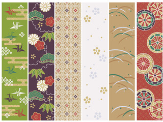 和風の帯セット