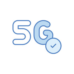 5g vector icon