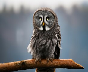 great grey owl