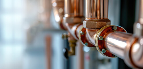copper piping system