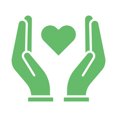 Obraz premium Charity Icon