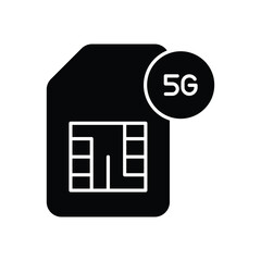 Sim Card vector icon