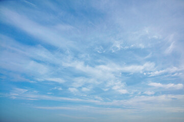 Obraz premium blue sky with clouds