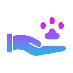 Paw Print Icon