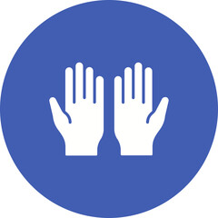 Obraz premium Hands Icon