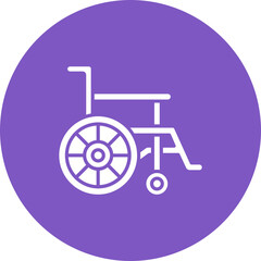 Wheel Chair Icon