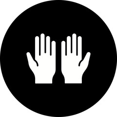 Obraz premium Hands Icon