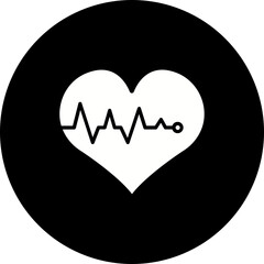 Heart rate Icon