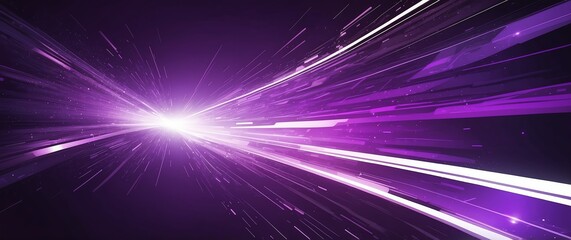 purple digital speed future technology abstract concept background banner illustration