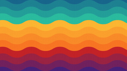 LGBTQ Pride Rainbow Background.Retro colorful design with rainbow colors, vector illustration