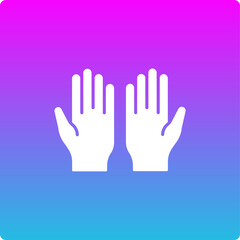 Obraz premium Hands Icon