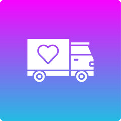 Delivery Truck Icon