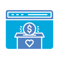 Online Donation Icon