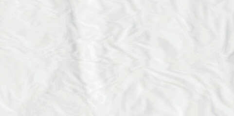 White crumpled paper texture. White wrinkled paper texture. White paper texture. White crumpled and top view textures can be used for background of text or any contents.