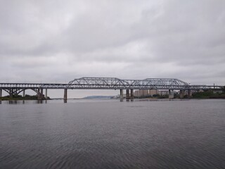 bridge over the river