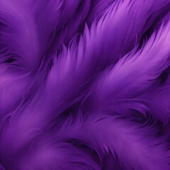 Stylish Purple Soft Feathers Background