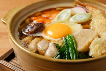 鍋焼きうどん
