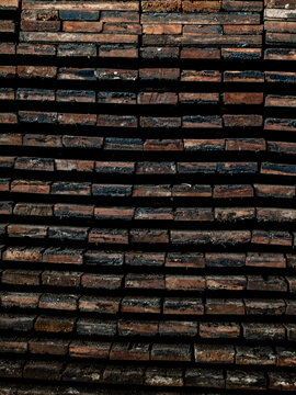 Stacked Wood