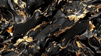 Luxurious Abstract Gold Accent Shiny Silk Foil Metal Material Texture Background