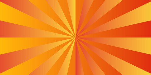Abstract background with rays retro starburst backdrop. Sunburst background vector illustration pattern beam rays. Spiral radial striped backdrop design.	
