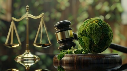 The Gavel and Environmental Justice