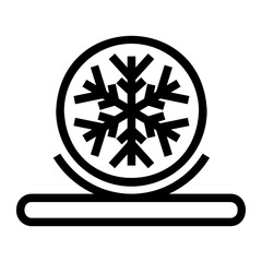 snow proof icon