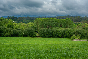 Santa Maria de Vigo, Carral, La Coruña