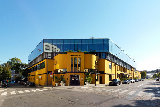 The Piscine Molitor in Paris