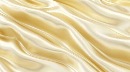 Obraz premium Luxurious Abstract Gold Accent Shiny Silk Foil Metal Material Texture Background 