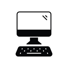 5g Desktop vector icon