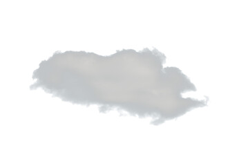 Obraz premium isolated clouds on a PNG background. Textures and backgrounds of nature.