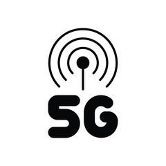 5g vector icon