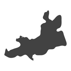 Tonkolili map illustration