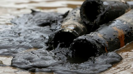 Effective wastewater sludge management to prevent water pollution in rivers and lakes