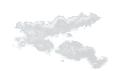 isolated clouds on a PNG background. Textures and backgrounds of nature.