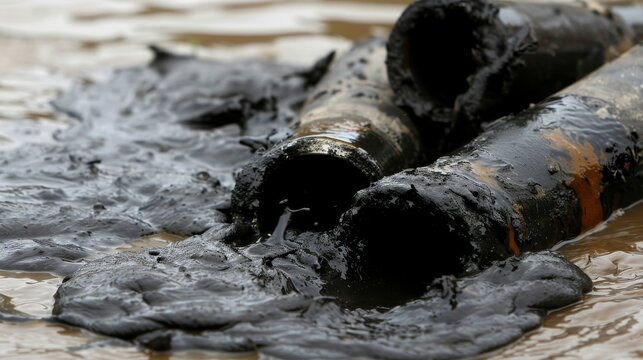 Effective wastewater sludge management to prevent water pollution in rivers and lakes