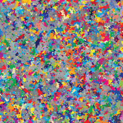 colorful confetti background