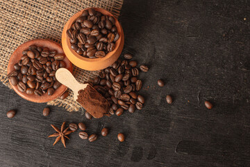  Roasted Coffee Beans