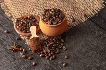  Roasted Coffee Beans