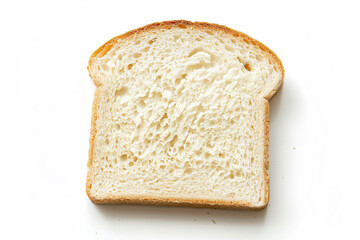 a piece of bread with a bite taken out of it