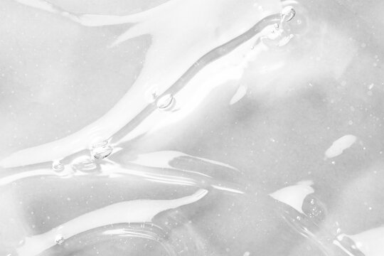 Transparent gel png texture design