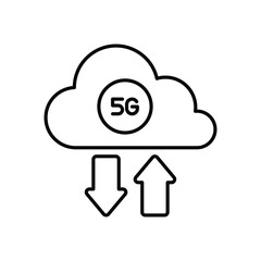 Data Transfer vector icon