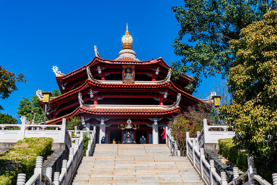 Shaolin Temple, Quanzhou, UNESCO World Heritage Site, Fujian, China