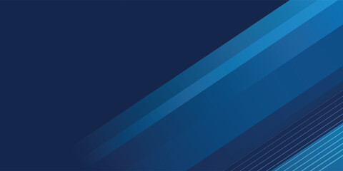 Obraz premium Abstract background dark blue with modern corporate concept