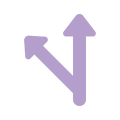 Well designed icon of directional arrow, ready to use