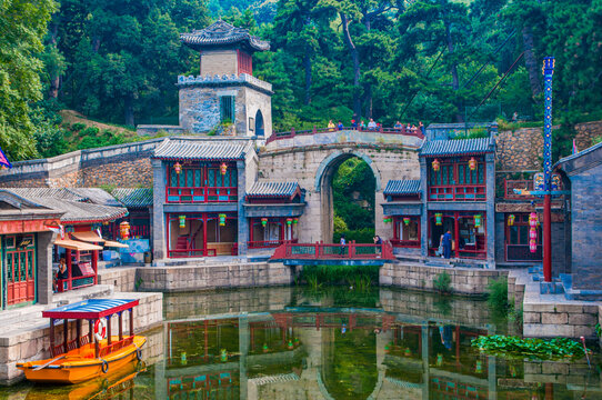 The Summer Palace, UNESCO World Heritage Site, Beijing, China