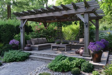 Complementary Landscaping with Minimalist Design

