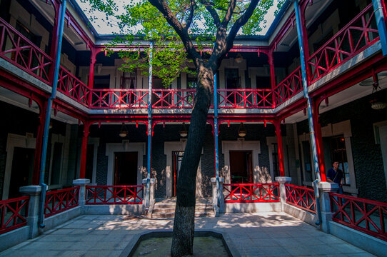 Museum of the Imperial Palace of the Manchu State, Changchun, Jilin, China