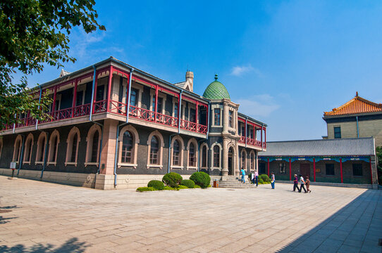 Museum of the Imperial Palace of the Manchu State, Changchun, Jilin, China