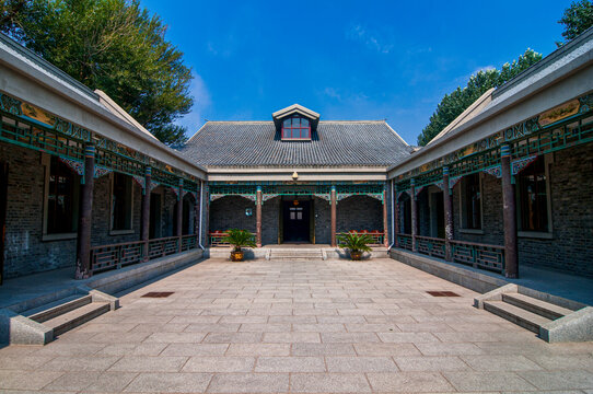 Museum of the Imperial Palace of the Manchu State, Changchun, Jilin, China